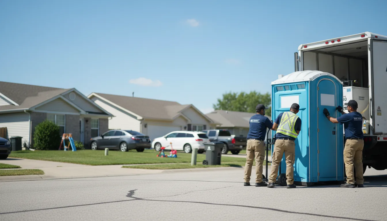 Standard Porta Potty Rentals in Otis, KS near me